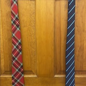 2 Children’s place ties